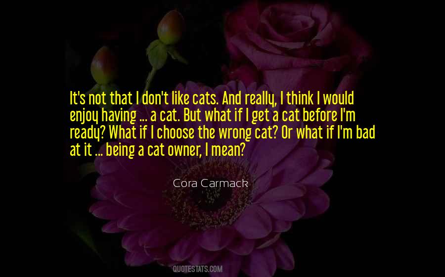 Cora Carmack Quotes #848112