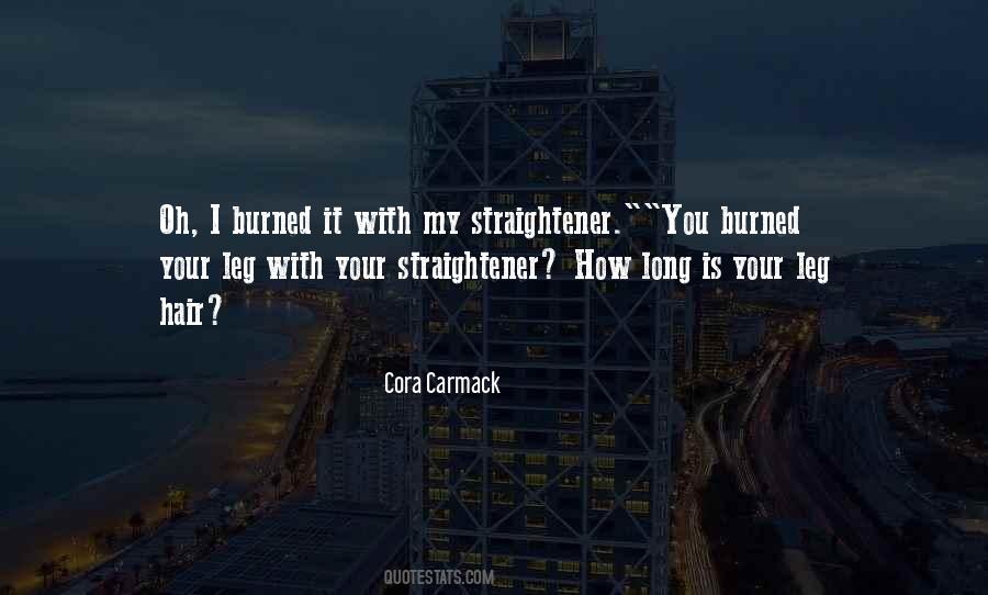 Cora Carmack Quotes #864131