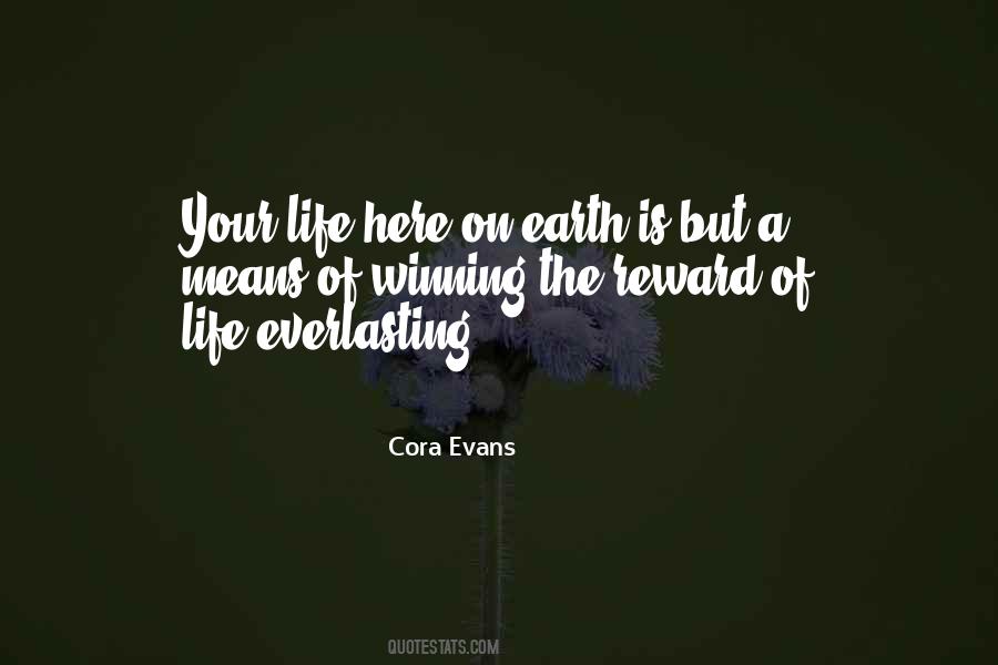 Cora Evans Quotes #1827537