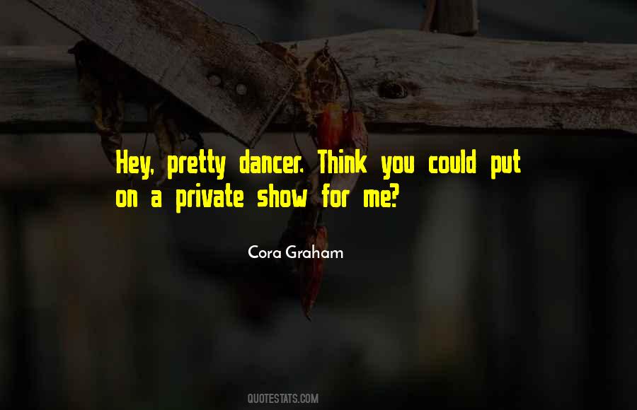 Cora Graham Quotes #1399507 Cora Graham Quotes #1399507
