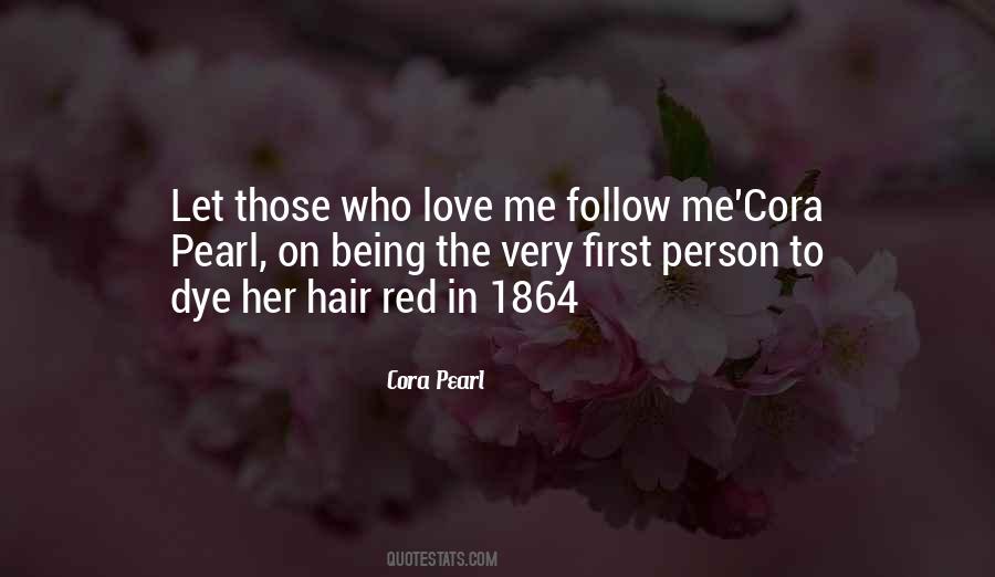 Cora Pearl Quotes #816517