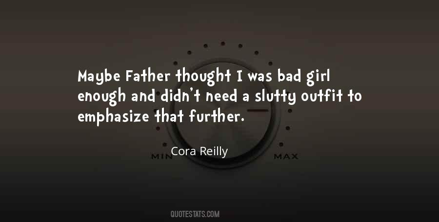 Cora Reilly Quotes #85642