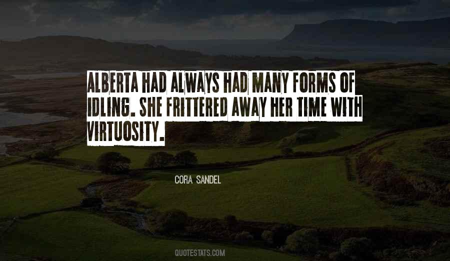 Cora Sandel Quotes #485265