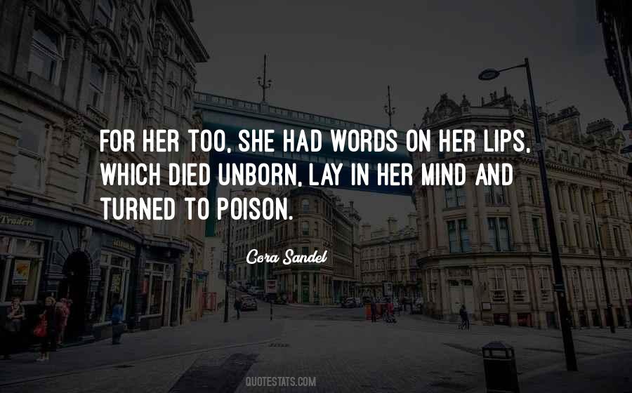 Cora Sandel Quotes #504341