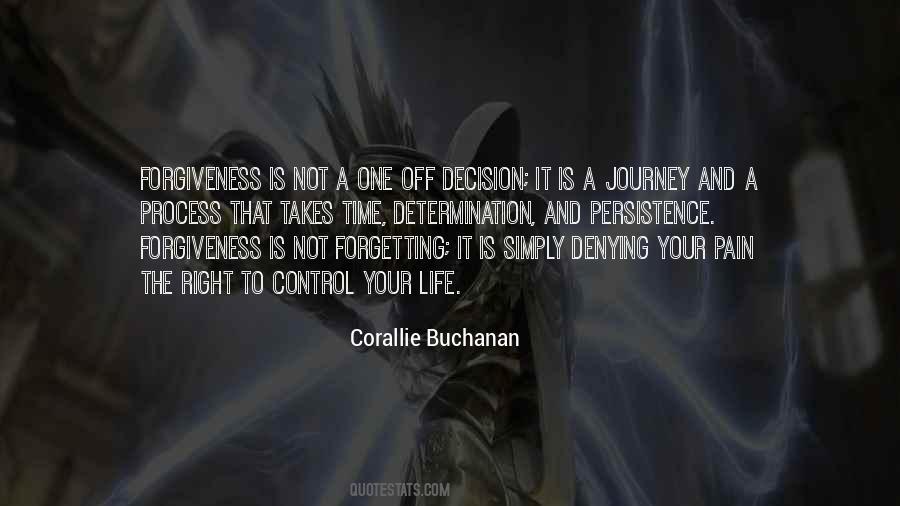 Corallie Buchanan Quotes #1127347