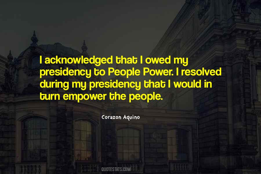 Corazon Aquino Quotes #1030571