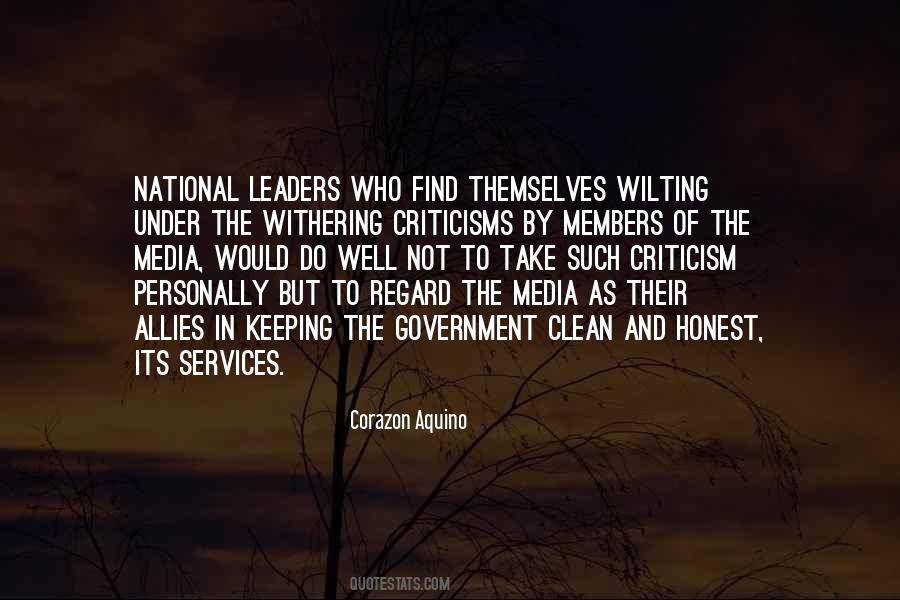 Corazon Aquino Quotes #1213038