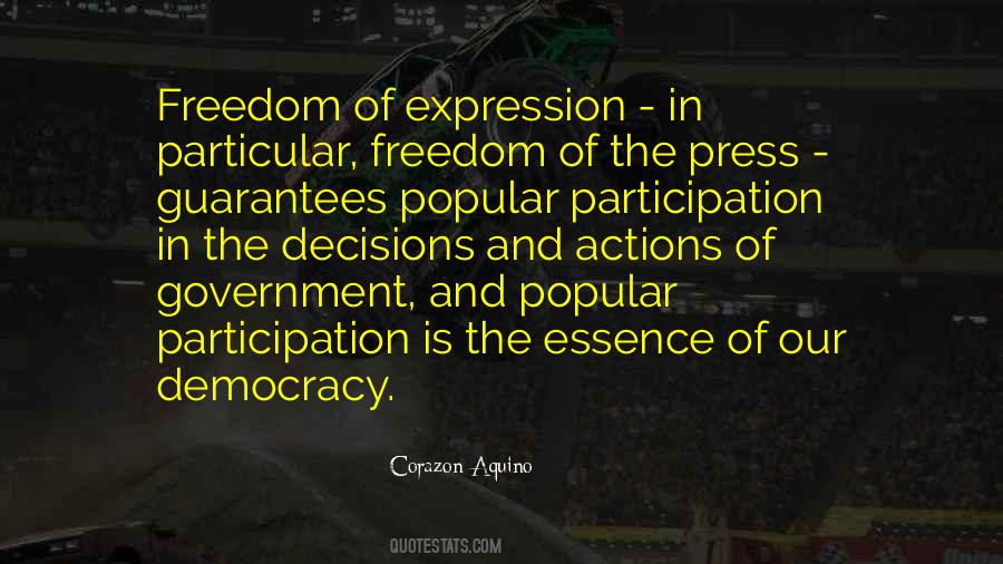 Corazon Aquino Quotes #1429449