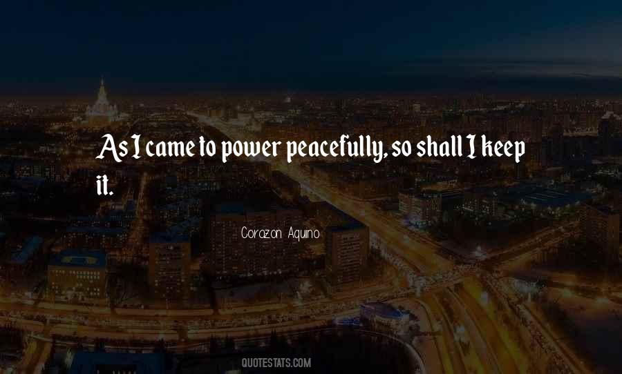 Corazon Aquino Quotes #1795562