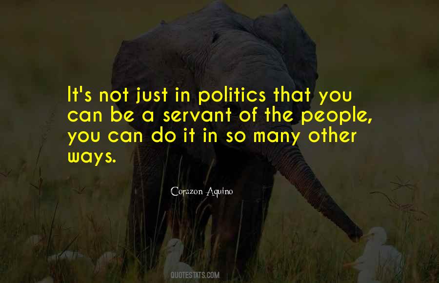 Corazon Aquino Quotes #1846307