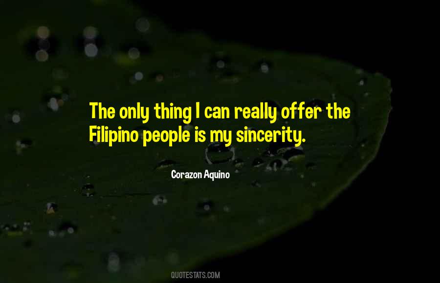 Corazon Aquino Quotes #273759