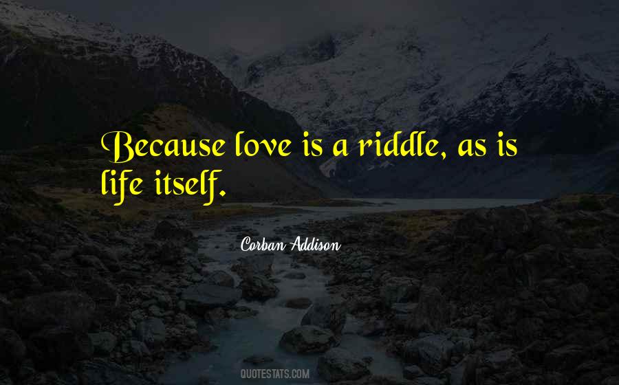 Corban Addison Quotes #246333