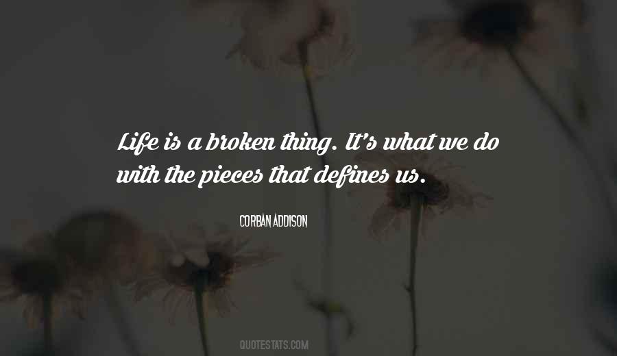 Corban Addison Quotes #402658