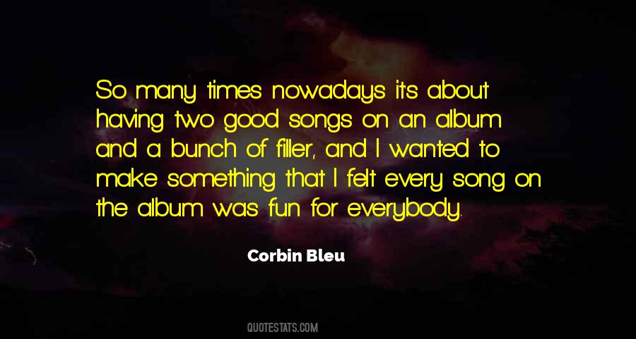 Corbin Bleu Quotes #1034505