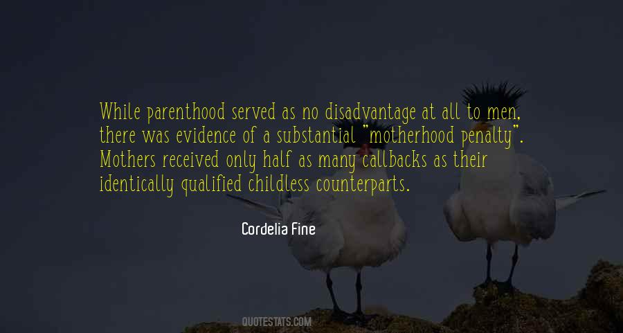 Cordelia Fine Quotes #1501783