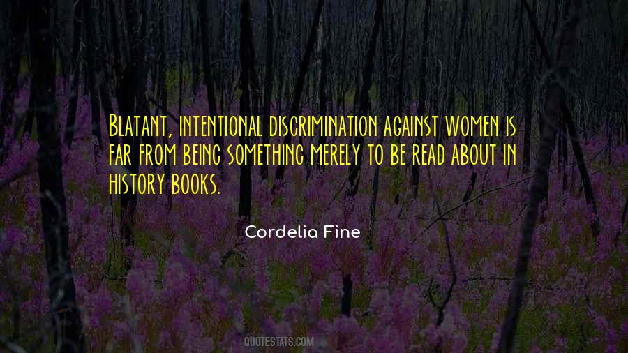 Cordelia Fine Quotes #1535847