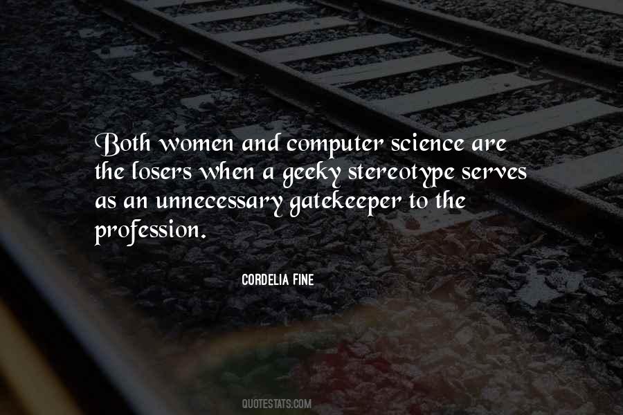 Cordelia Fine Quotes #765642