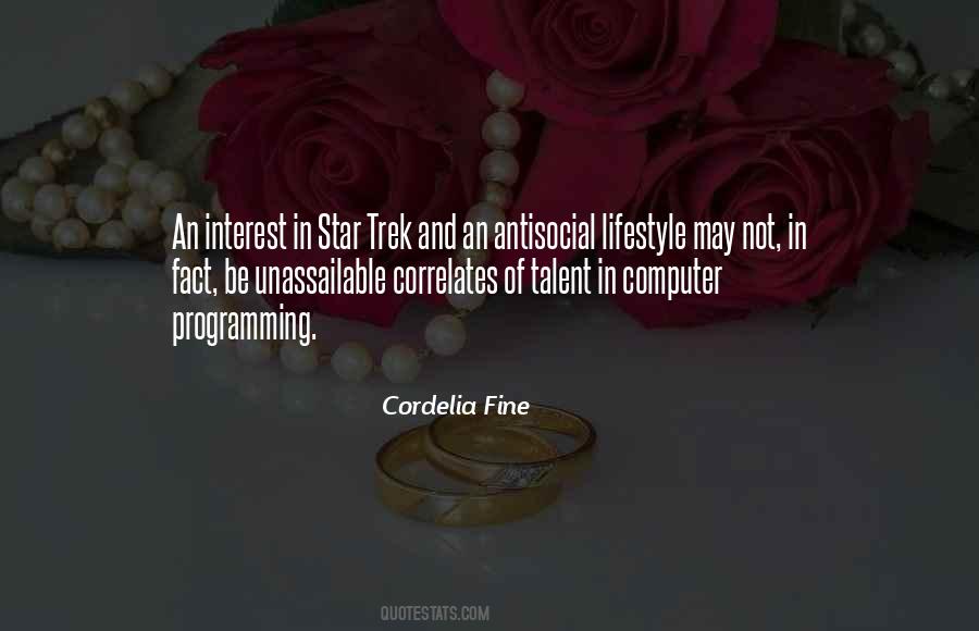 Cordelia Fine Quotes #857820