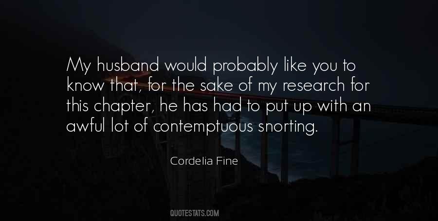 Cordelia Fine Quotes #911188