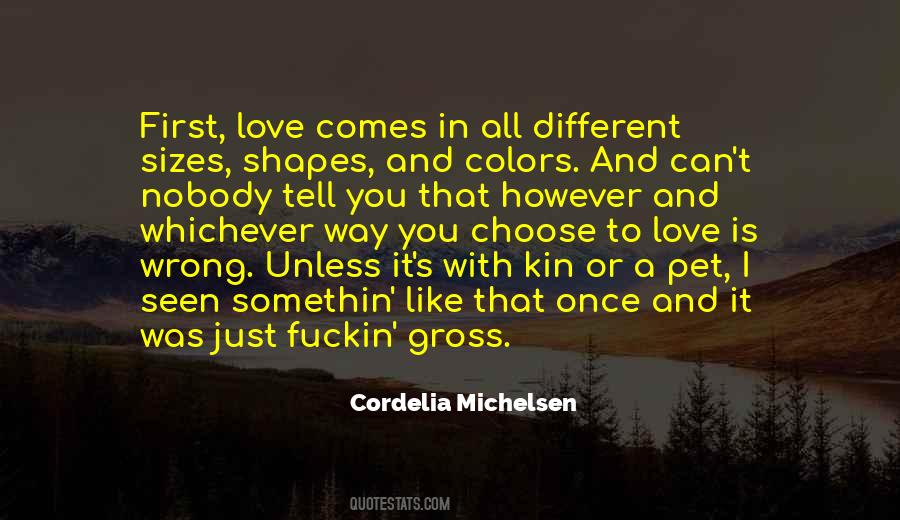 Cordelia Michelsen Quotes #1292496