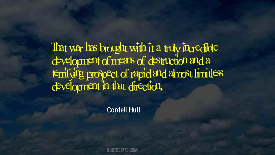 Cordell Hull Quotes #472846