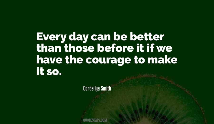 Cordellya Smith Quotes #1864266