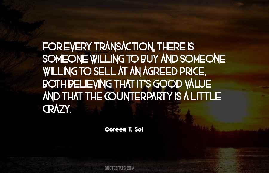 Coreen T. Sol Quotes #21556