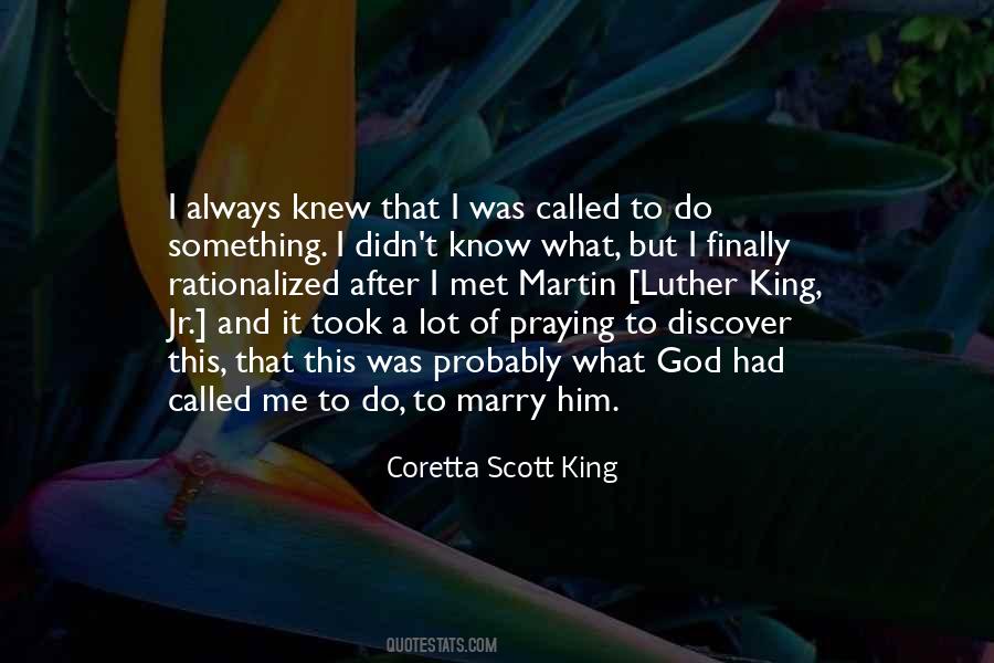 Coretta Scott King Quotes #1117623