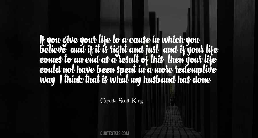 Coretta Scott King Quotes #131813
