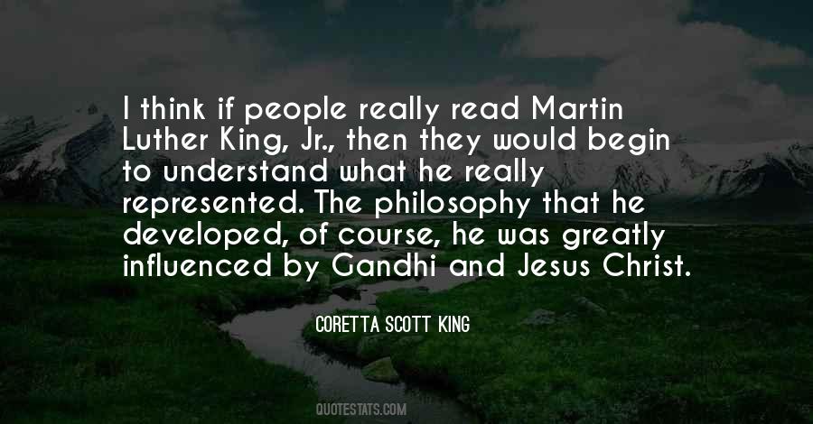 Coretta Scott King Quotes #1350037