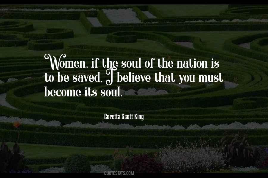 Coretta Scott King Quotes #1388951