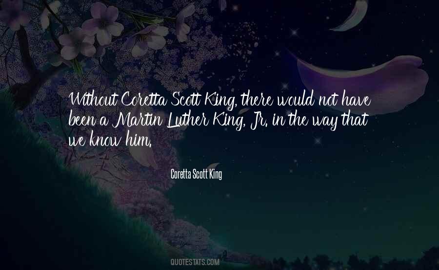 Coretta Scott King Quotes #1430859