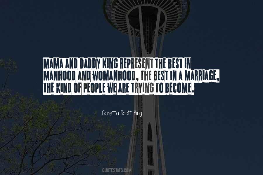 Coretta Scott King Quotes #163971