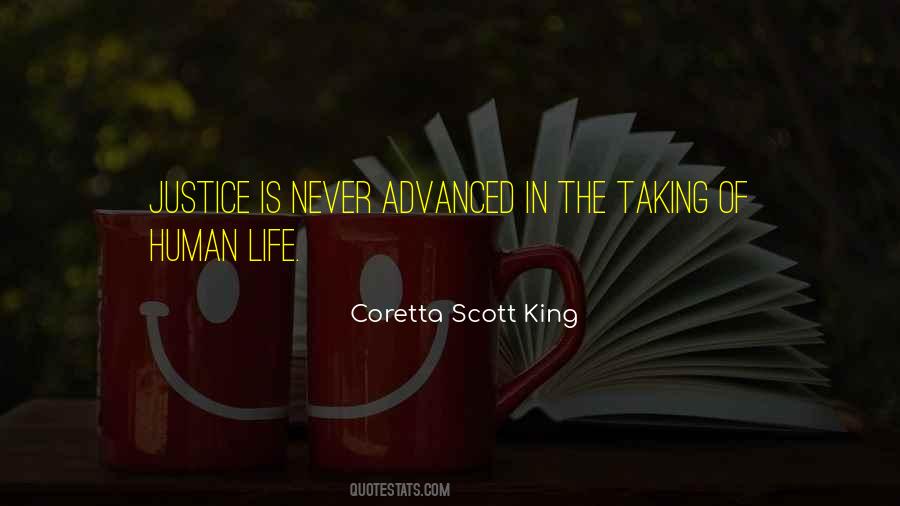 Coretta Scott King Quotes #1656444