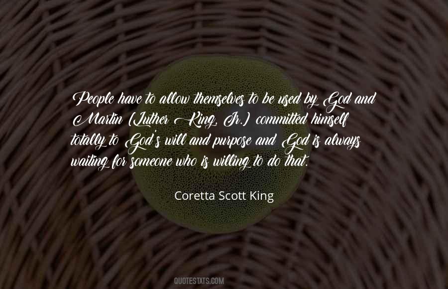 Coretta Scott King Quotes #1699737