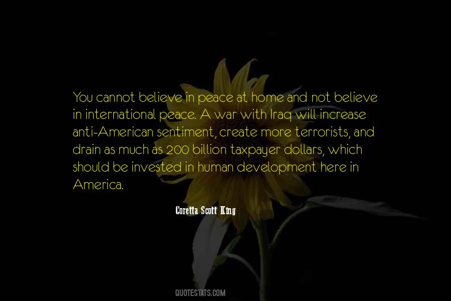 Coretta Scott King Quotes #1743088