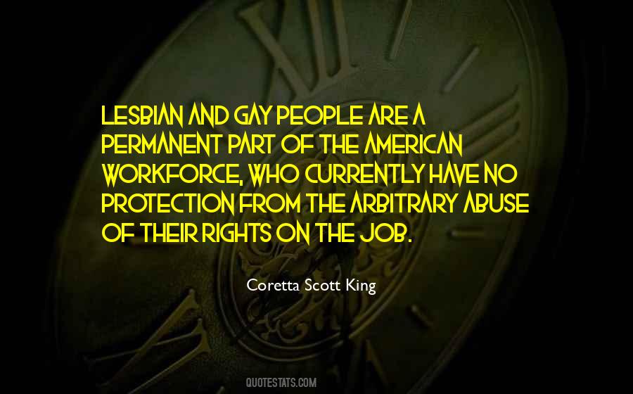 Coretta Scott King Quotes #177424