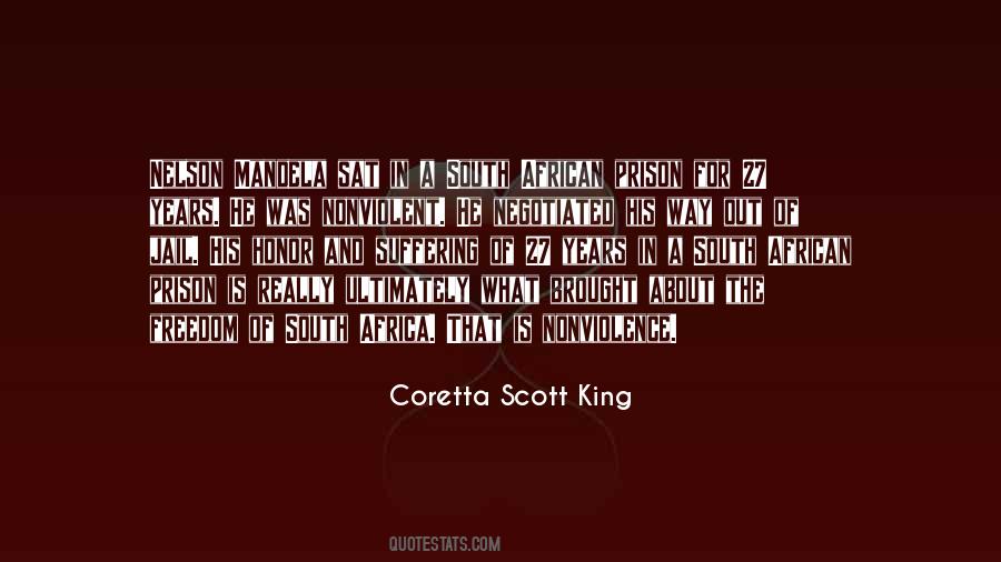 Coretta Scott King Quotes #1835693