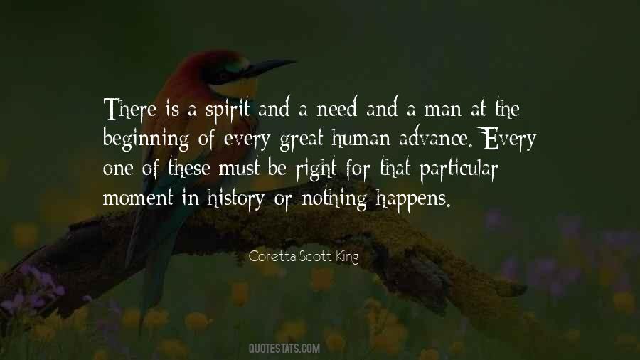 Coretta Scott King Quotes #220567