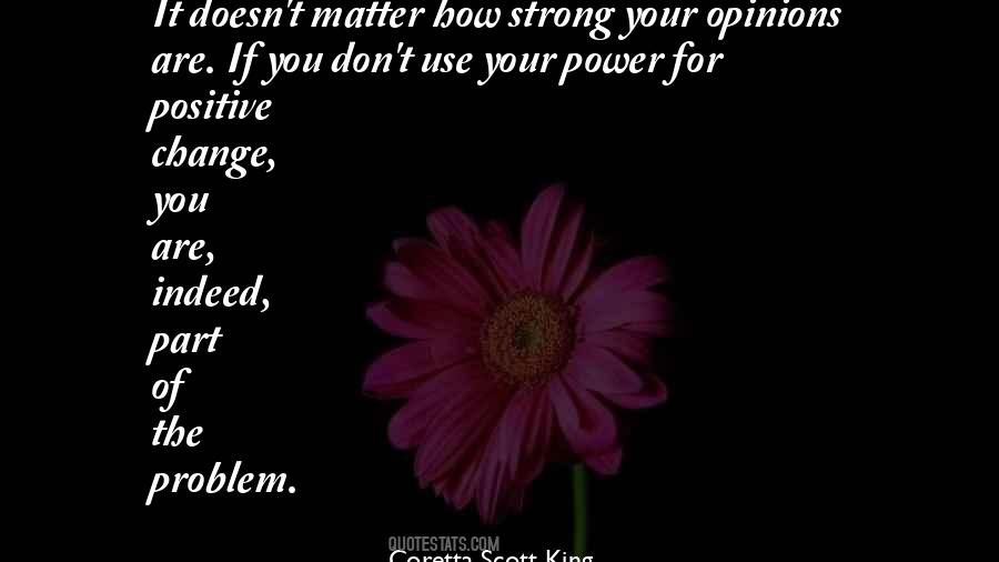 Coretta Scott King Quotes #272143