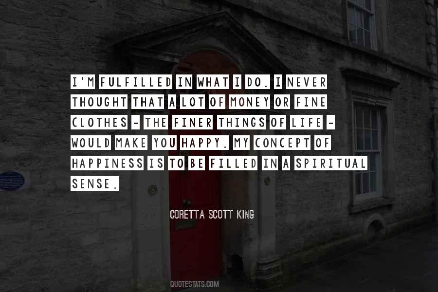 Coretta Scott King Quotes #274129