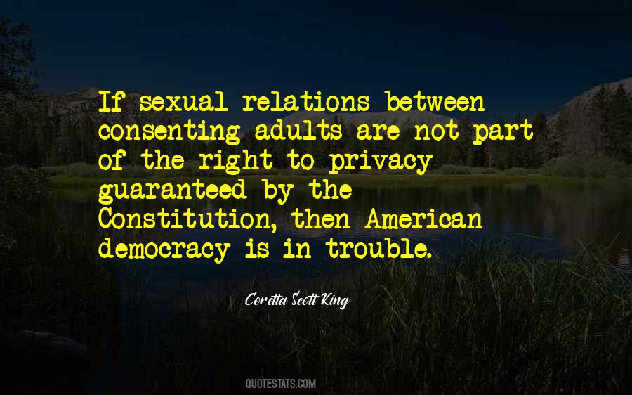 Coretta Scott King Quotes #371240