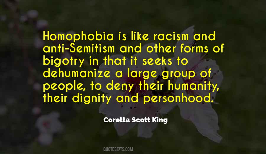 Coretta Scott King Quotes #407902