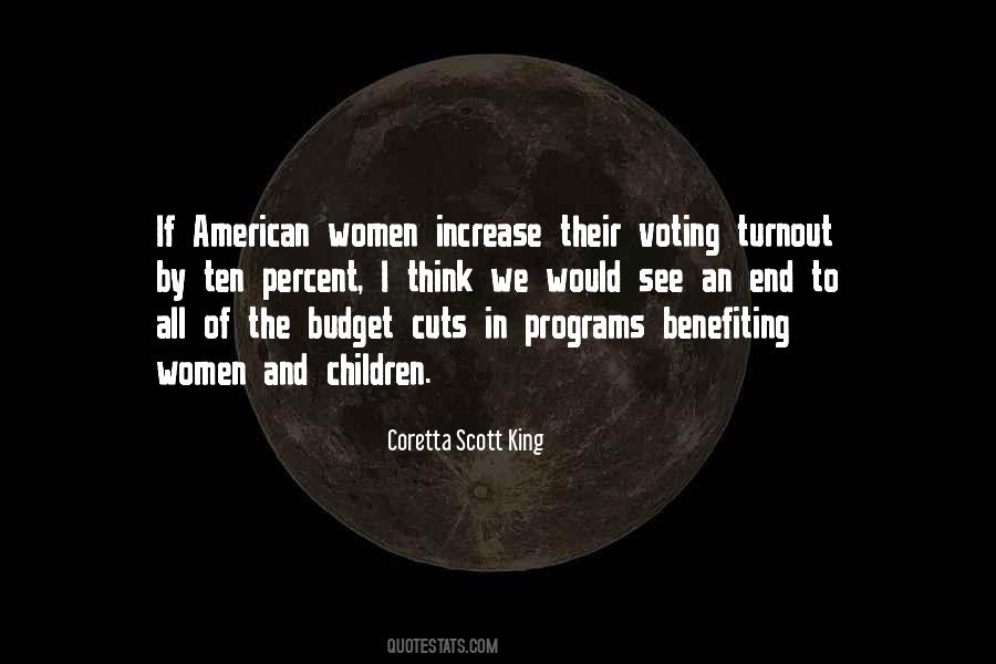 Coretta Scott King Quotes #470917