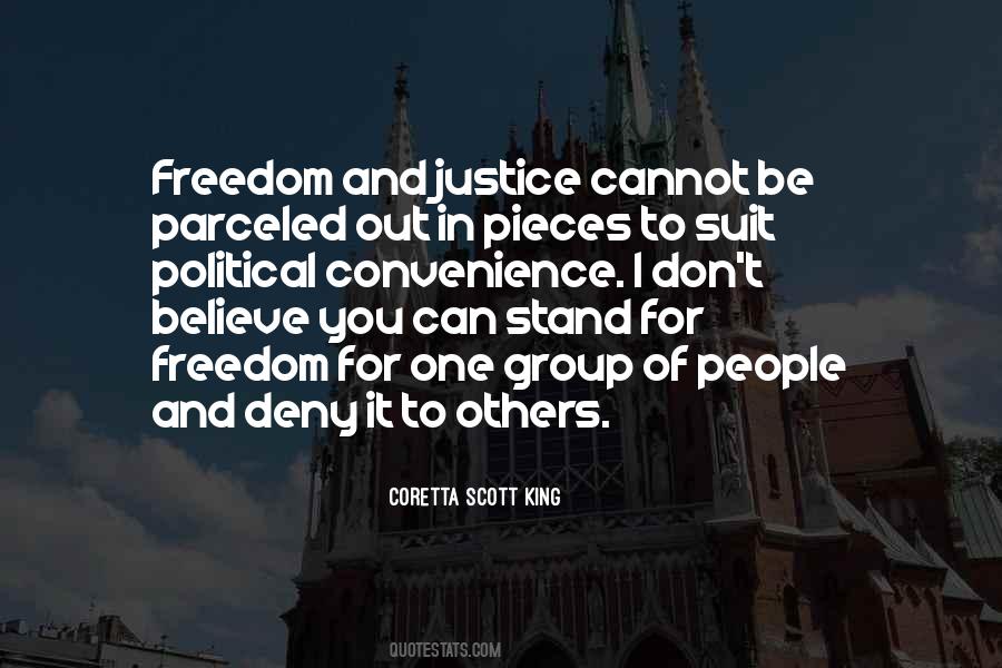 Coretta Scott King Quotes #517819