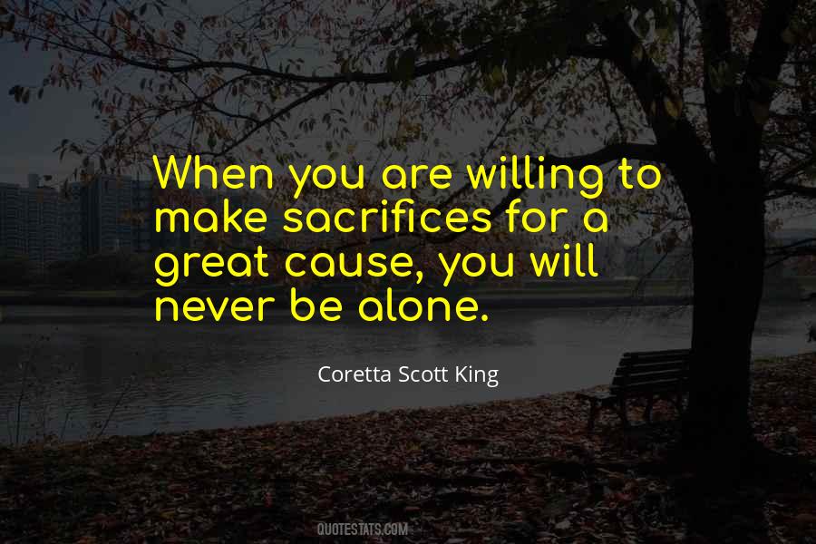 Coretta Scott King Quotes #649234