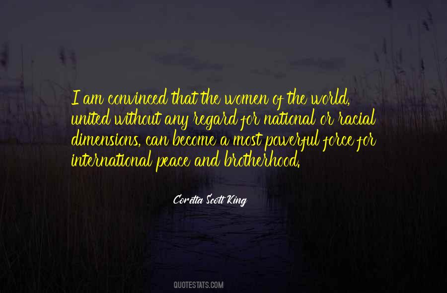 Coretta Scott King Quotes #689382