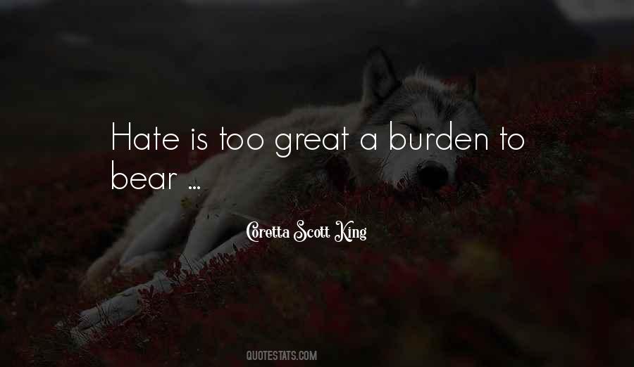 Coretta Scott King Quotes #717313