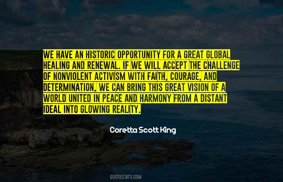 Coretta Scott King Quotes #831172