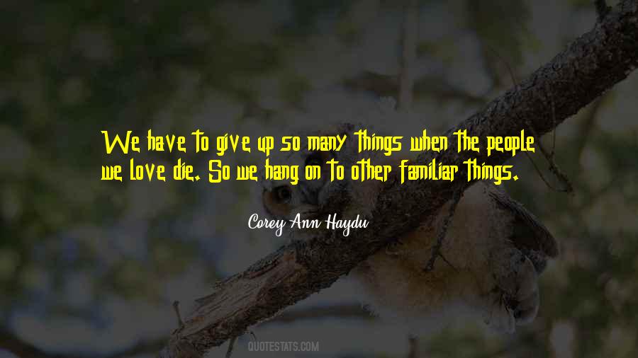 Corey Ann Haydu Quotes #1545014